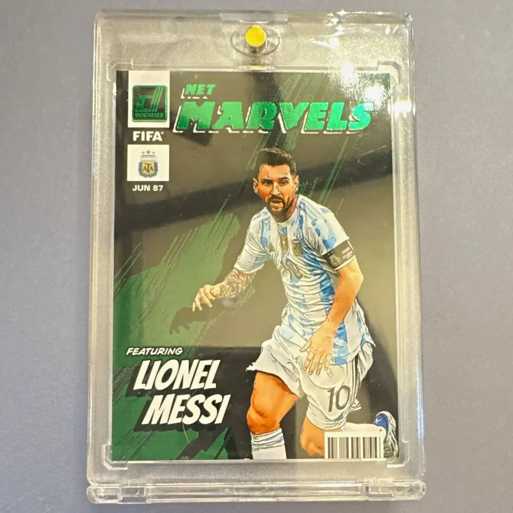 Panini 2022-23 Donruss Soccer Net Marvels Lionel Messi #2 Argentina FIFA
